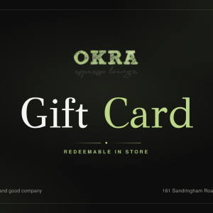 Okra Gift Card